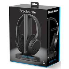 אוזניות קשת עם תחנת עגינה BROOKSTONE