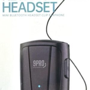 אוזניית קפיץ אלחוטית 9PRO